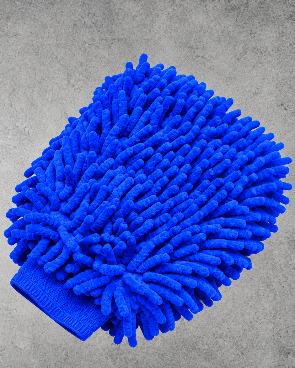 Double Sided Chenille Microfiber Wash Mitt