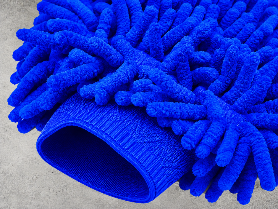 Double Sided Chenille Microfiber Wash Mitt