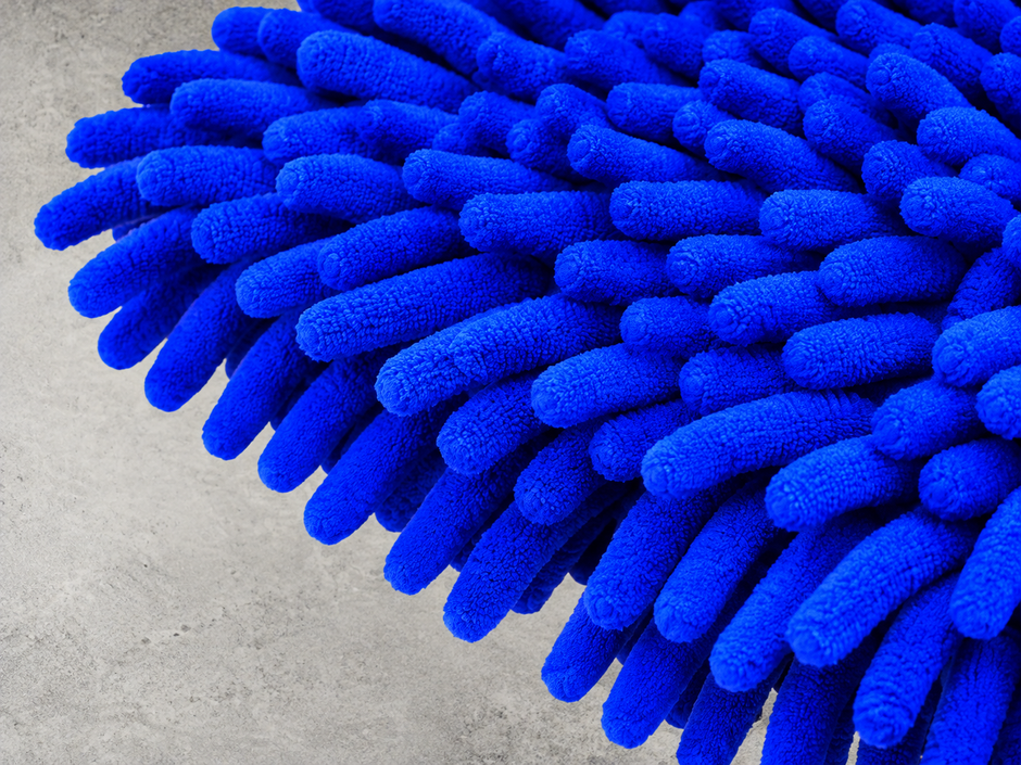 Double Sided Chenille Microfiber Wash Mitt