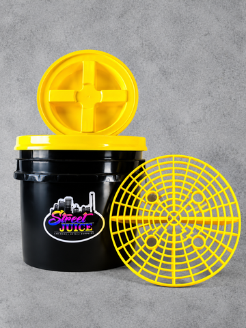 Street Juice Wash Bucket