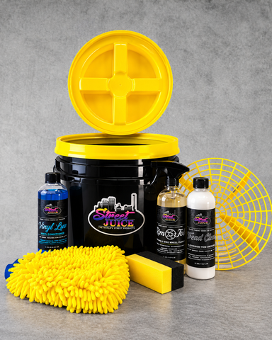 Street Juice Wash & Glo Kit
