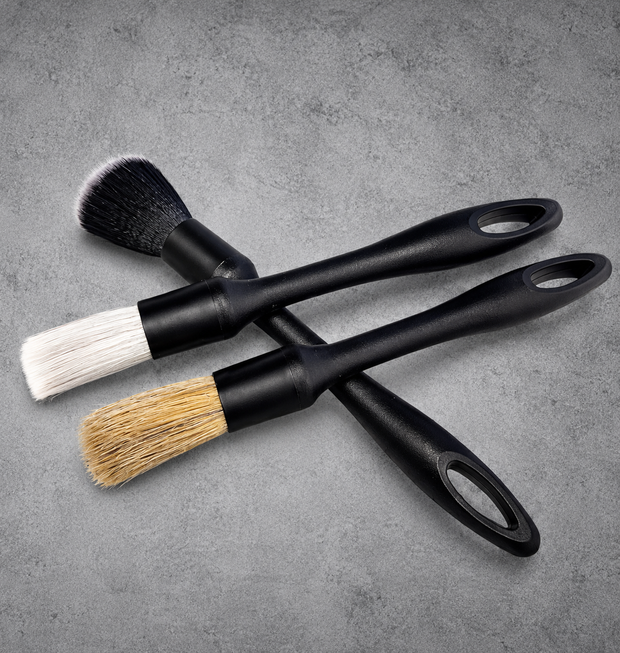 3 Piece Interior Detail Brush Set