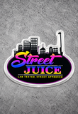 Street Juice Logo Pin