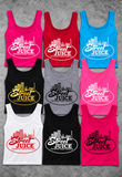 Ladies Street Juice Logo Tank