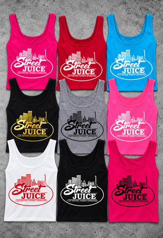 Ladies Street Juice Logo Tank