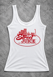 Ladies Street Juice Logo Tank