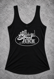 Ladies Street Juice Logo Tank