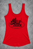 Ladies Street Juice Logo Tank