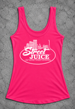 Ladies Street Juice Logo Tank