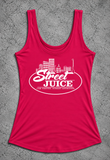 Ladies Street Juice Logo Tank