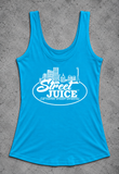 Ladies Street Juice Logo Tank