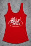 Ladies Street Juice Logo Tank