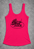 Ladies Street Juice Logo Tank