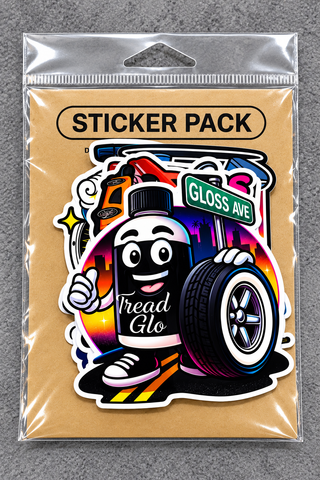 Street Juice Sticker Pack 7 Piece Set