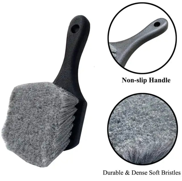 Wheelie Wheel & Tire Brush