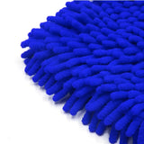 Double Sided Chenille Microfiber Wash Mitt