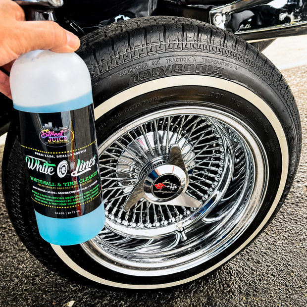 32oz White Lines Whitewall Cleaner