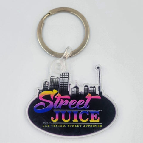 Street Juice Logo Keychain