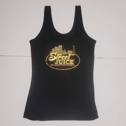 Ladies Street Juice Logo Tank